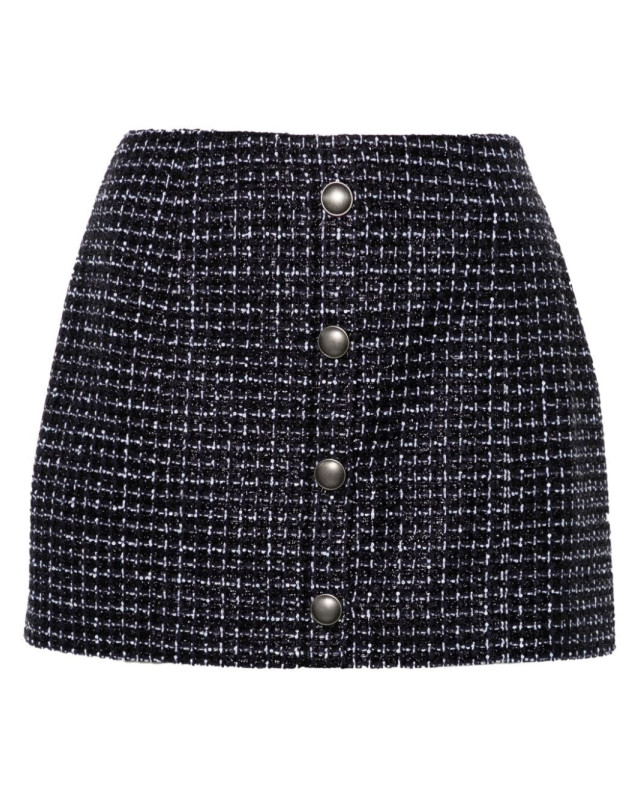 [Alessandra Rich] Mini skirt SS24 FABX3634F42501844