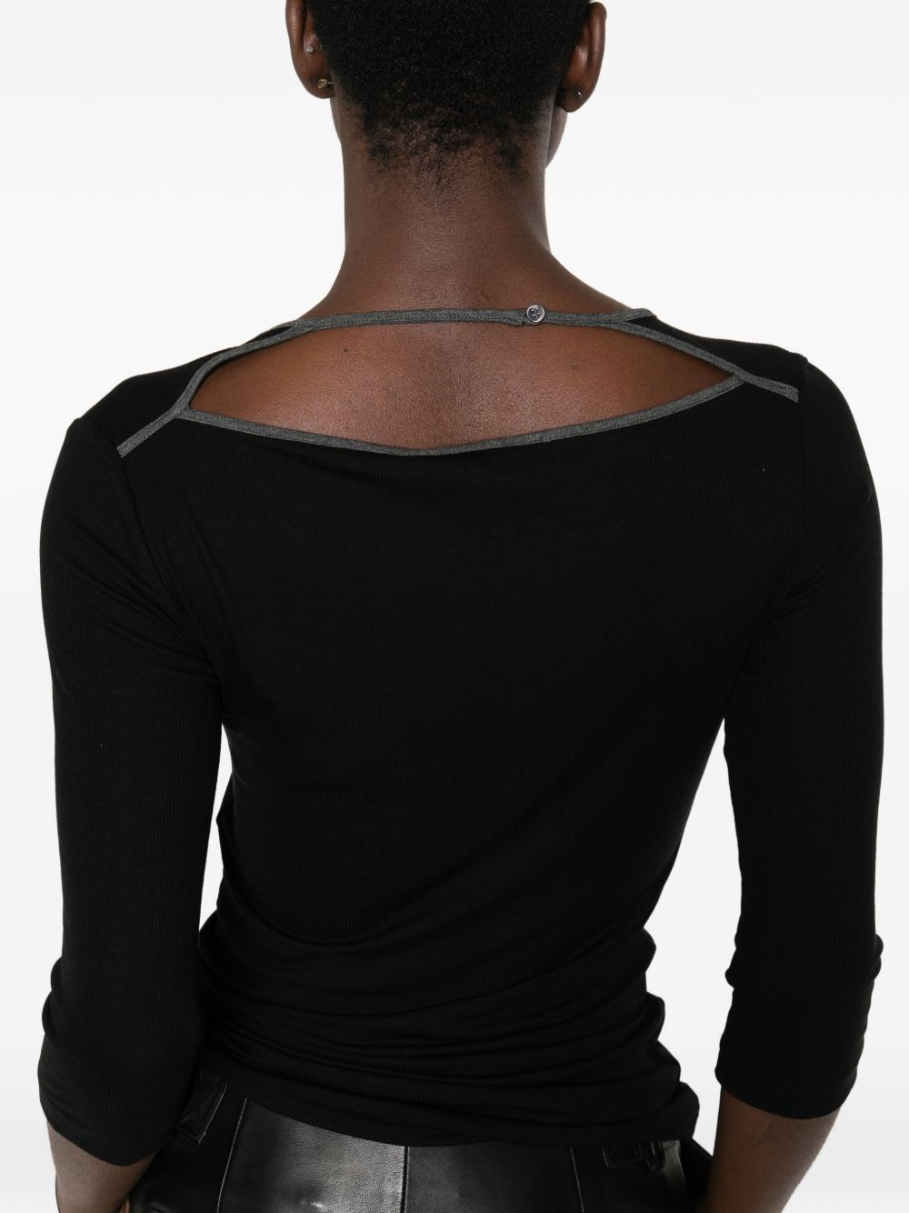 [Iro] Knitwear SS26 THANYAWP19BLA01