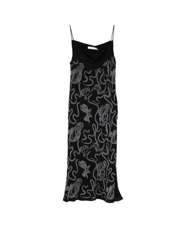 [Iro] Sleeveless dress SS26 OMBRYWP33BLA25