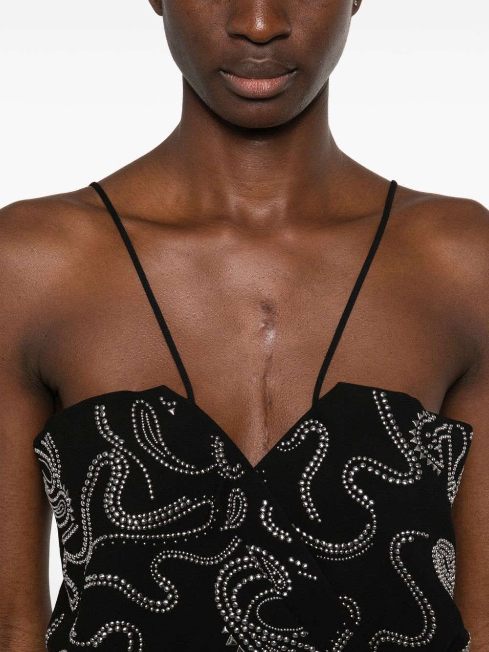 [Iro] T-shirts Sleeveless SS26 OLYMPEWP16BLA25