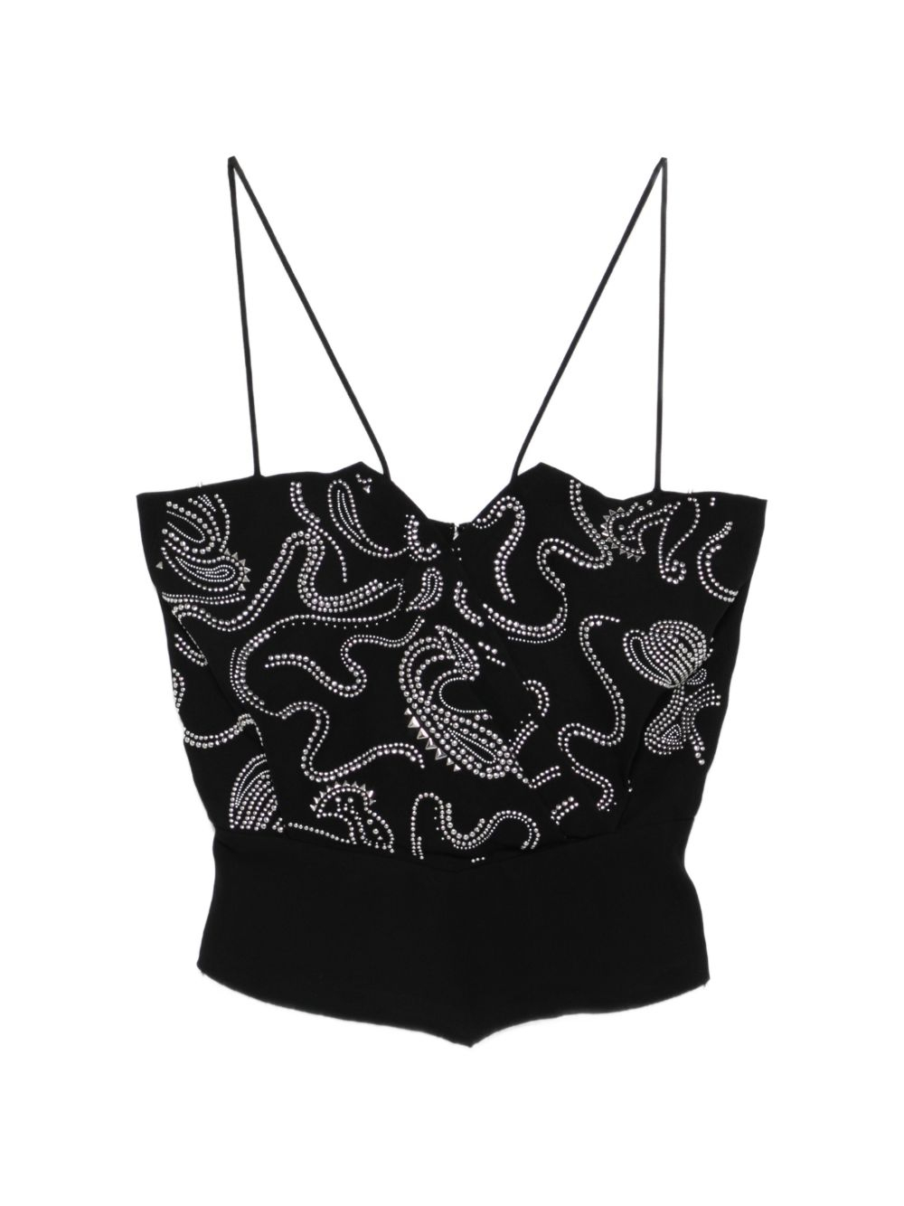 [Iro] T-shirts Sleeveless SS26 OLYMPEWP16BLA25