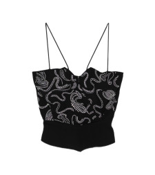 [Iro] T-shirts Sleeveless SS26 OLYMPEWP16BLA25
