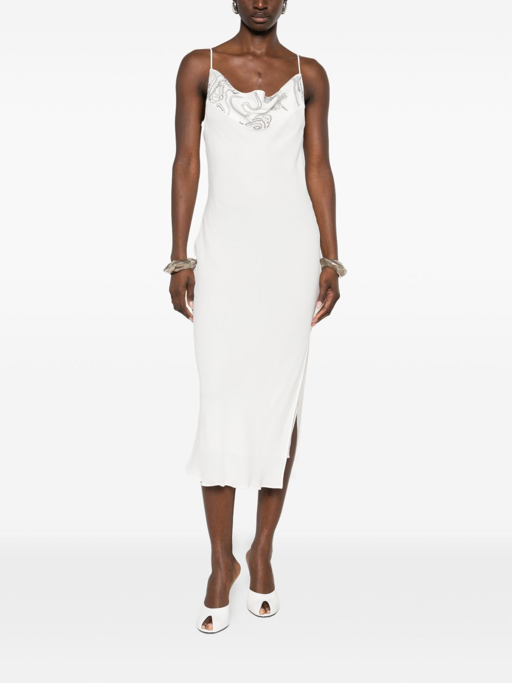 [Iro] Sleeveless dress SS26 OPHYEWP33WHI77