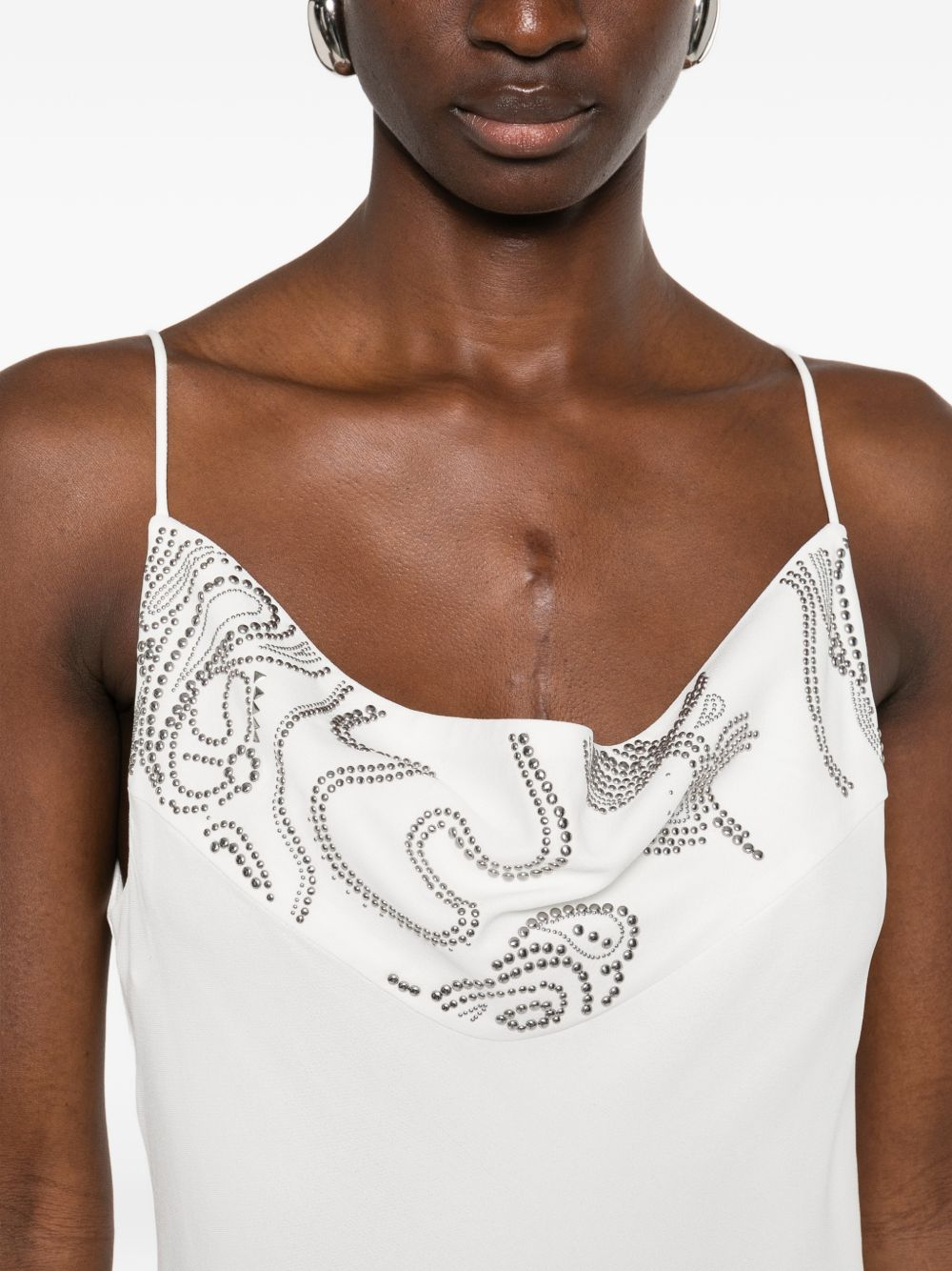 [Iro] Sleeveless dress SS26 OPHYEWP33WHI77