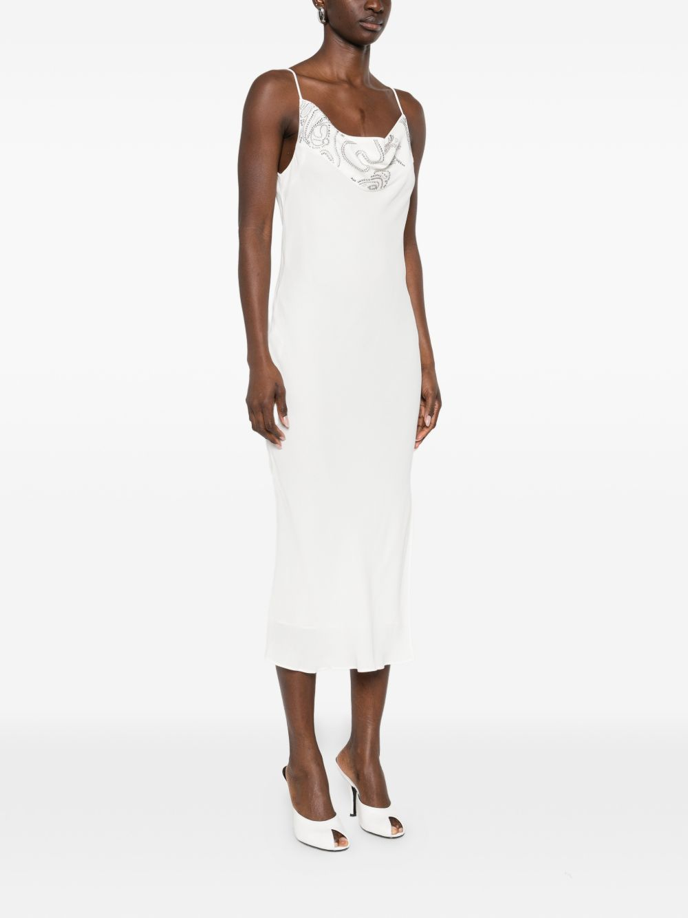 [Iro] Sleeveless dress SS26 OPHYEWP33WHI77