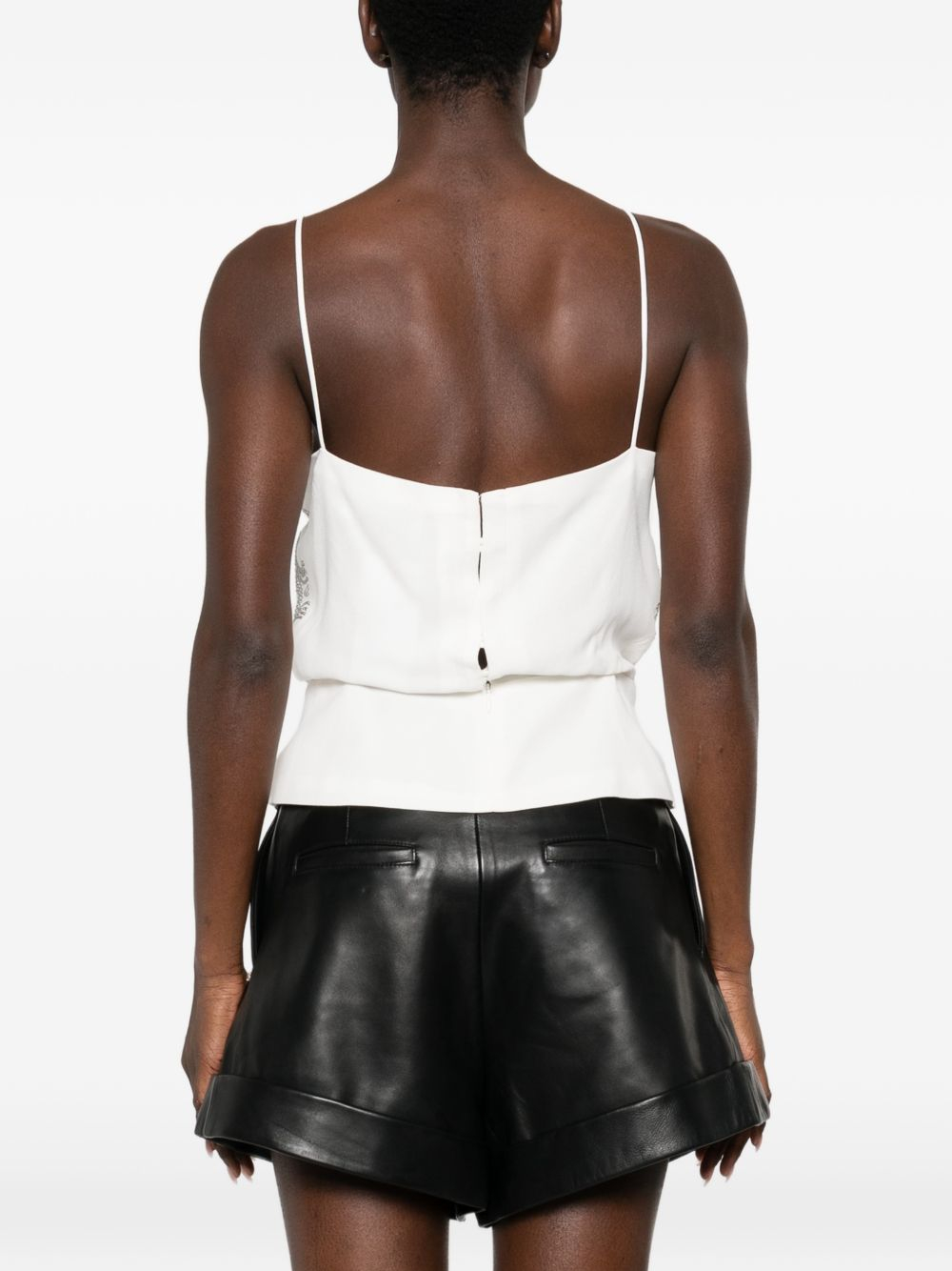 [Iro] T-shirts Sleeveless SS26 OLYMPEWP16WHI77