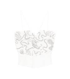 [Iro] T-shirts Sleeveless SS26 OLYMPEWP16WHI77