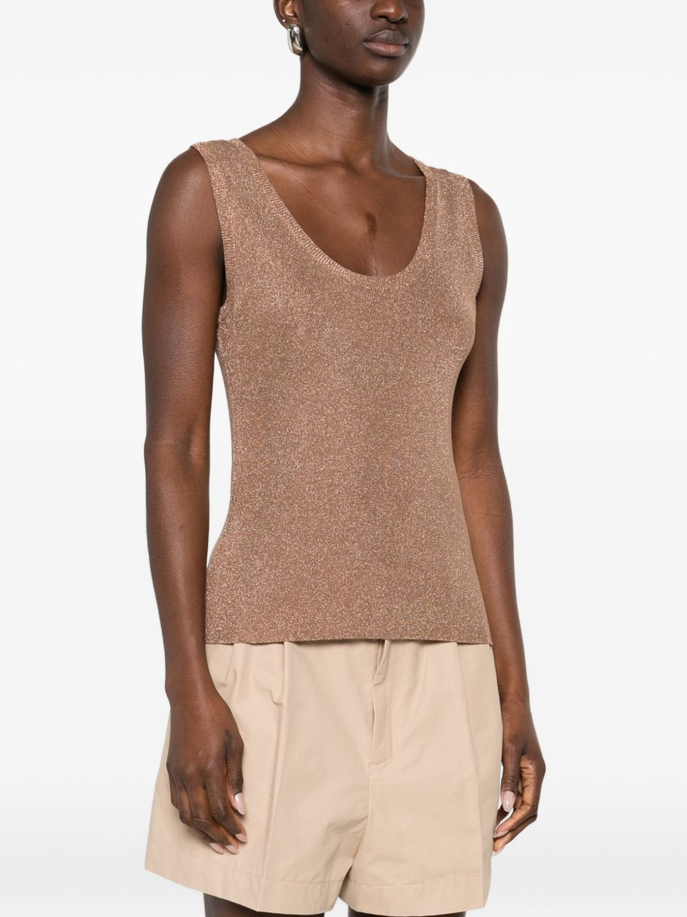 [Fabiana Filippi] T-shirts Sleeveless SS26 MAD266F066D9621268