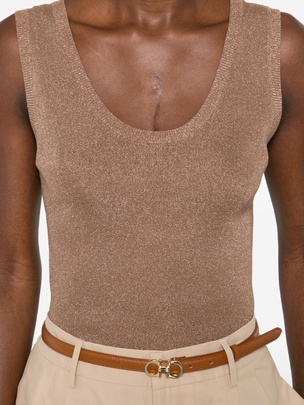 [Fabiana Filippi] T-shirts Sleeveless SS26 MAD266F066D9621268