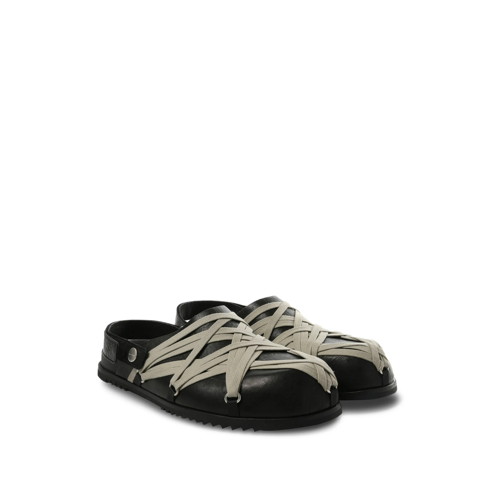 [Rick Owens] Mules SS26 RP01F6817 LGYW1 09