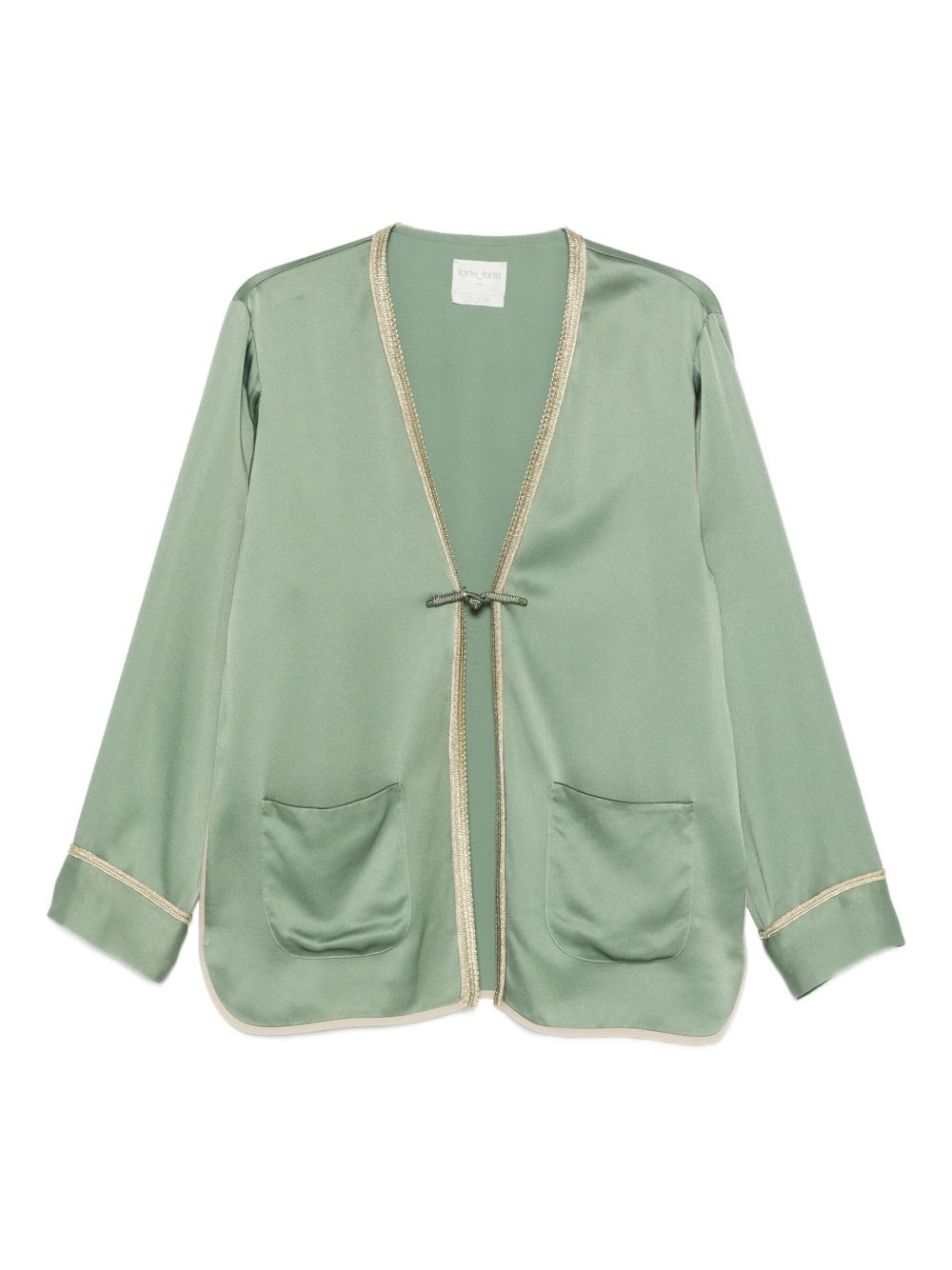 [Forte Forte] Jacket SS26 14548MYJACKETKHAKI