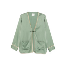 [Forte Forte] Jacket SS26 14548MYJACKETKHAKI