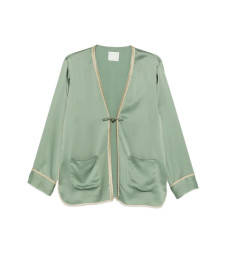 [Forte Forte] Jacket SS26 14548MYJACKETKHAKI