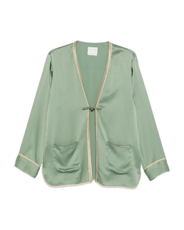 [Forte Forte] Jacket SS26 14548MYJACKETKHAKI