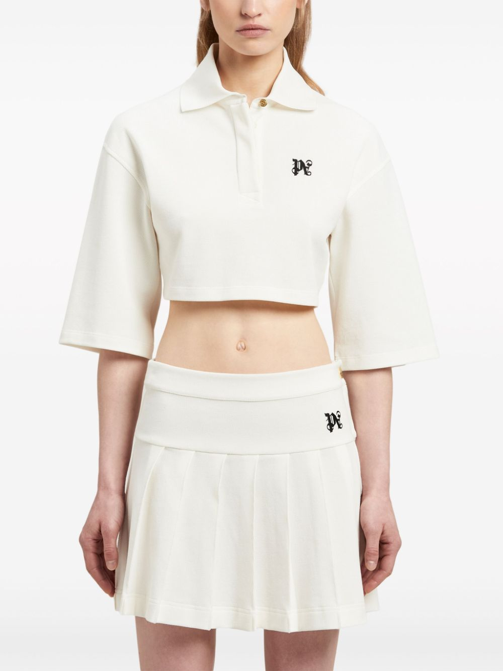 [Palm Angels] Shirts Short Sleeve SS24 PWGB012S24FAB0010310