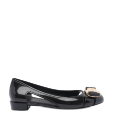 [Ferragamo] Flat shoes FW26 01K557 0785441 1C NERO