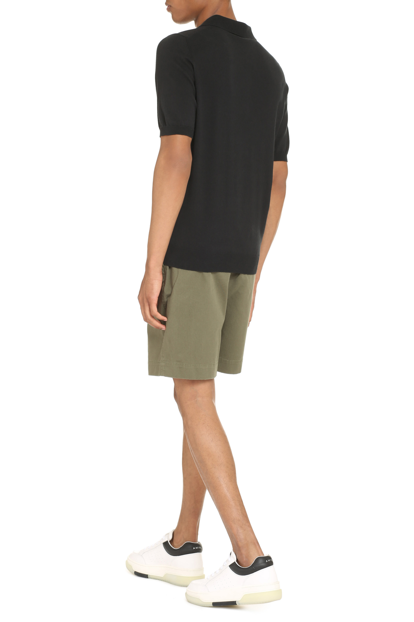 [THE (Alphabet)] T-shirts Short Sleeve CO TCPOU5014PIUMA_NERO