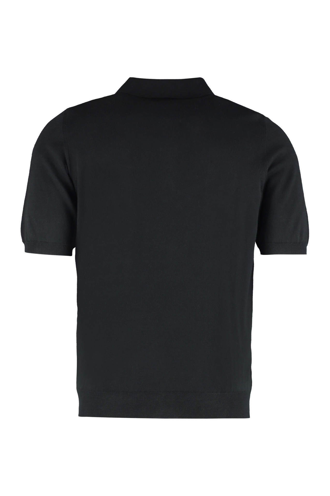 [THE (Alphabet)] T-shirts Short Sleeve CO TCPOU5014PIUMA_NERO
