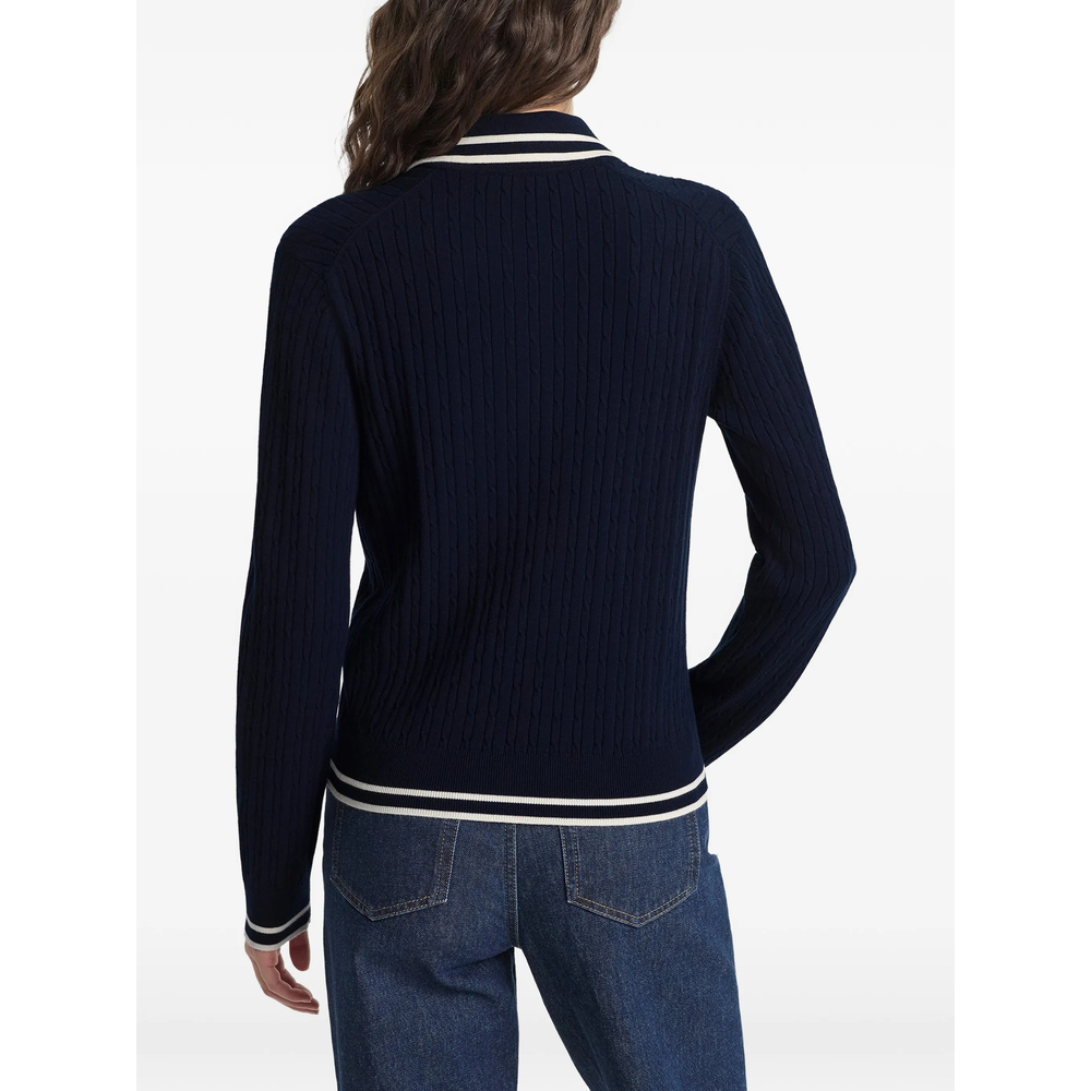 [SPORTY & RICH] T-shirts Long Sleeve SS26 ST03761302BL1  DKNAE