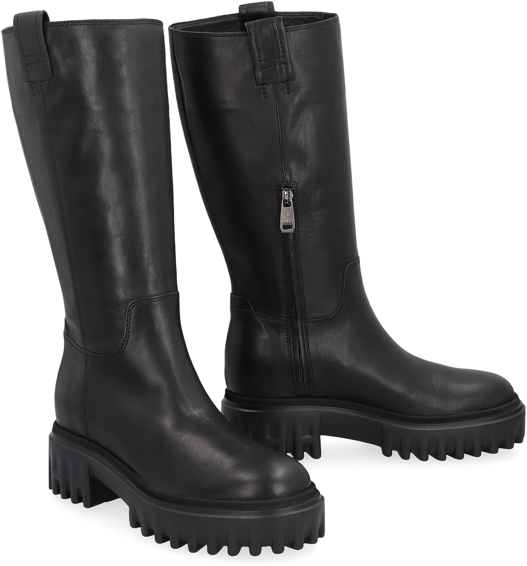 [Hogan] Long Boots FW25 HXW7000FV40KXT_B999