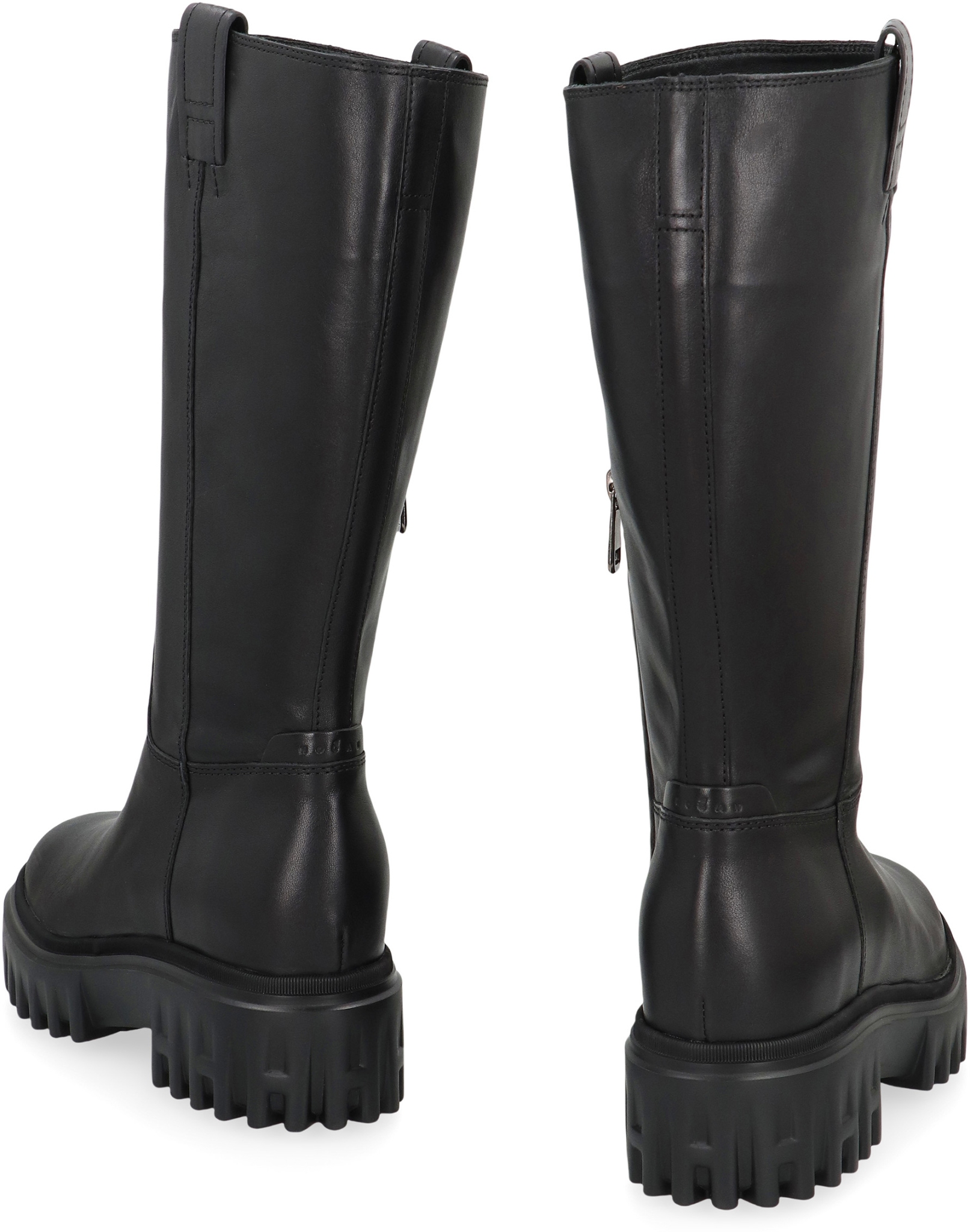 [Hogan] Long Boots FW25 HXW7000FV40KXT_B999