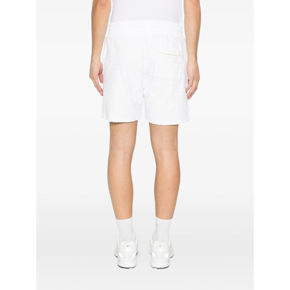 [Casablanca] Shorts SS26 SP26-JTR-271 03 WHITE