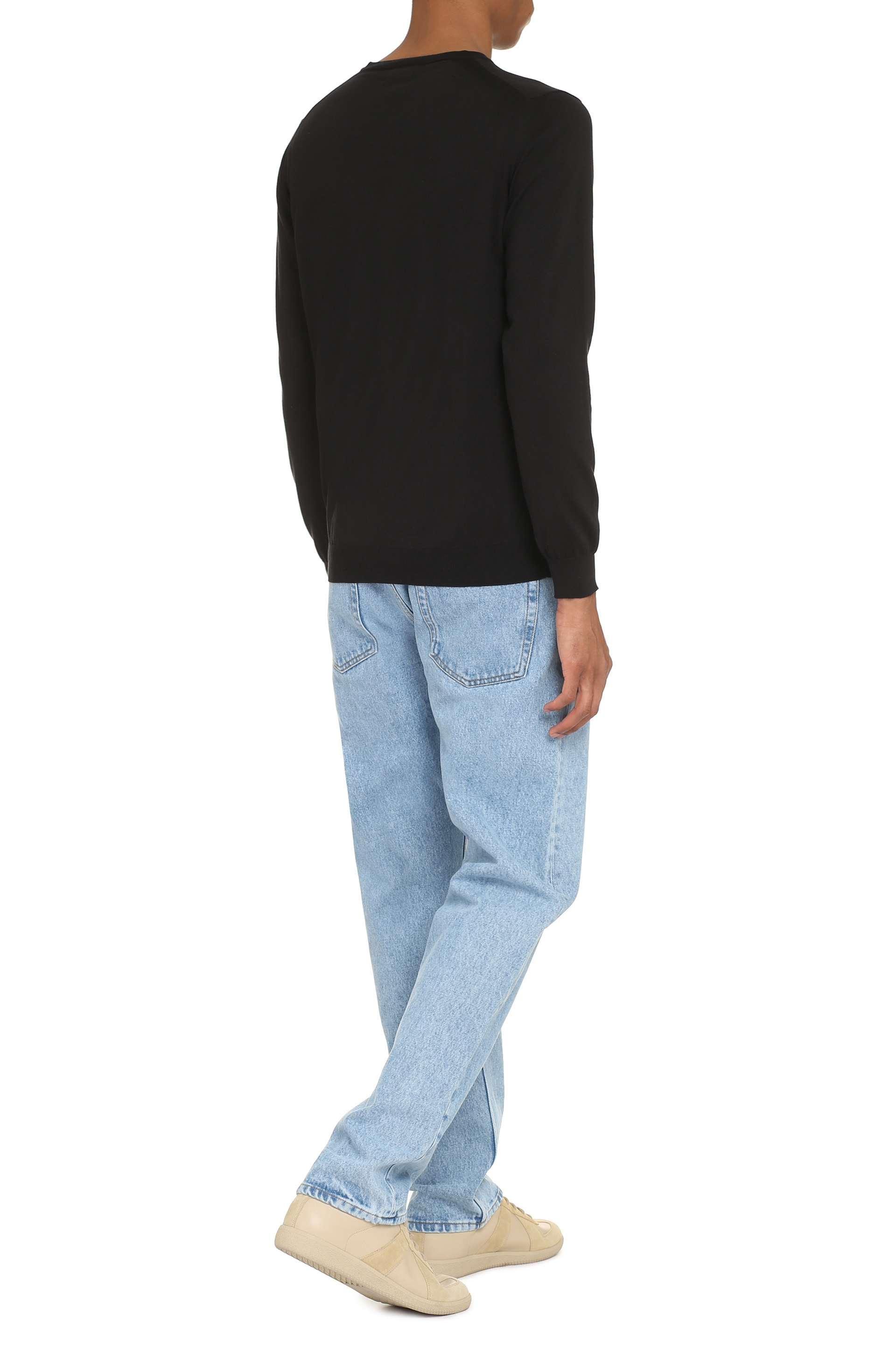 [THE (Alphabet)] Knitwear CO TCGRU5140GIZA_88GI