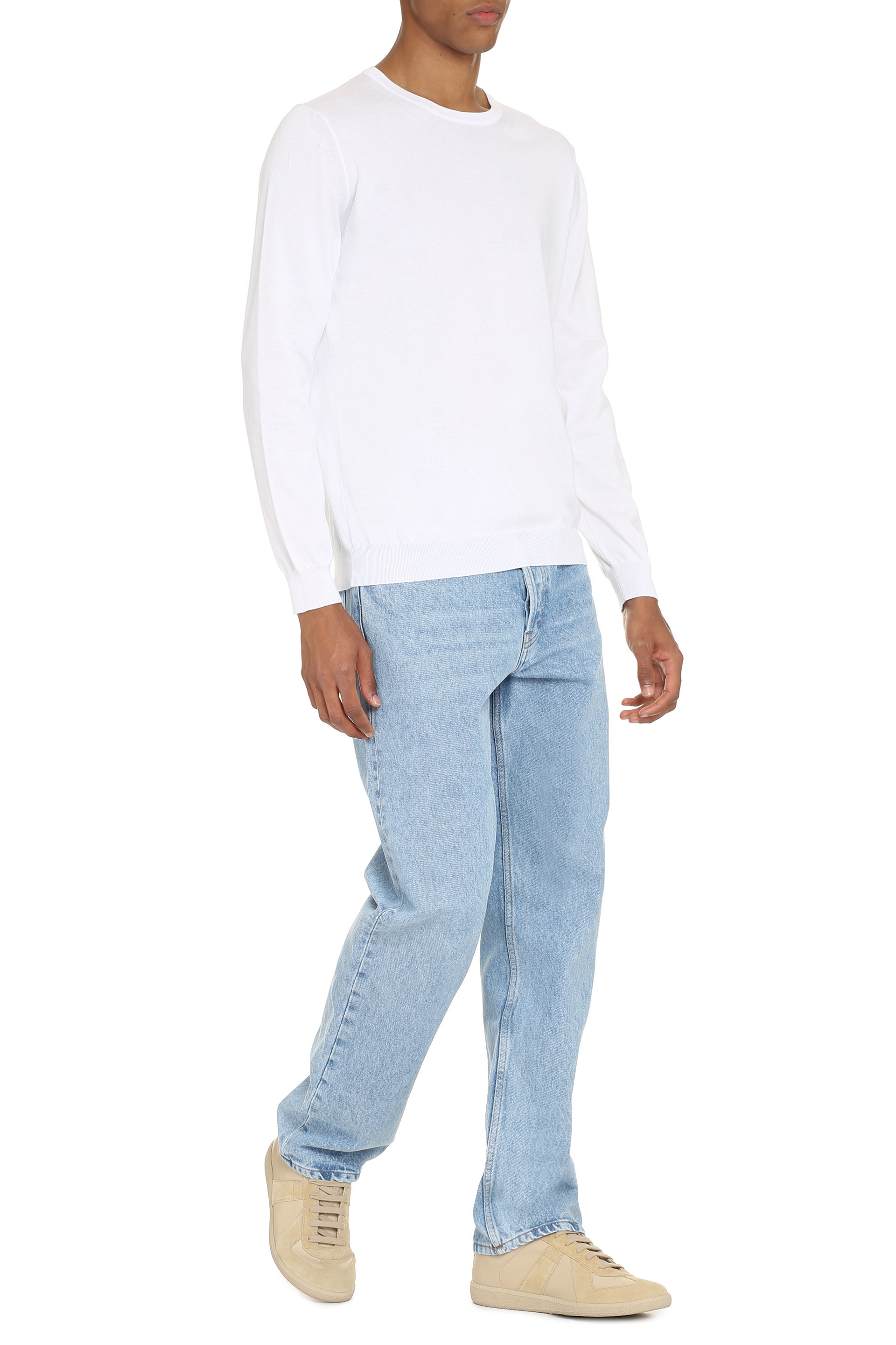 [THE (Alphabet)] Knitwear CO TCGRU5140GIZA_01GI