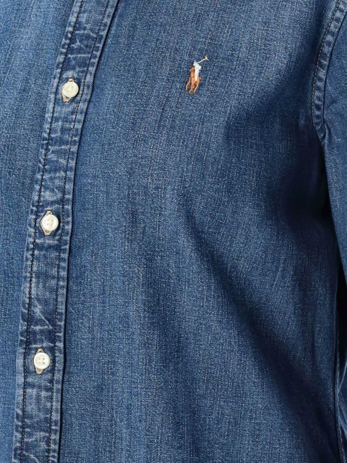 [Polo Ralph Lauren] Shirts Long Sleeve SS26 211969458 001