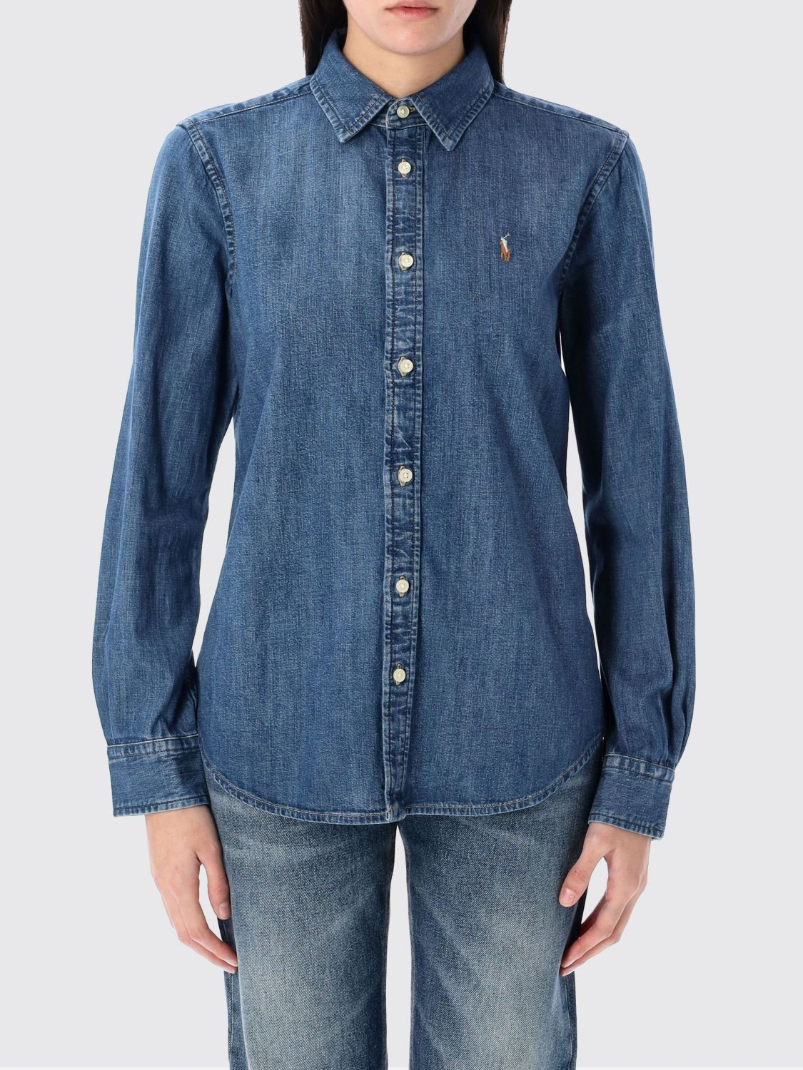 [Polo Ralph Lauren] Shirts Long Sleeve SS26 211969458 001