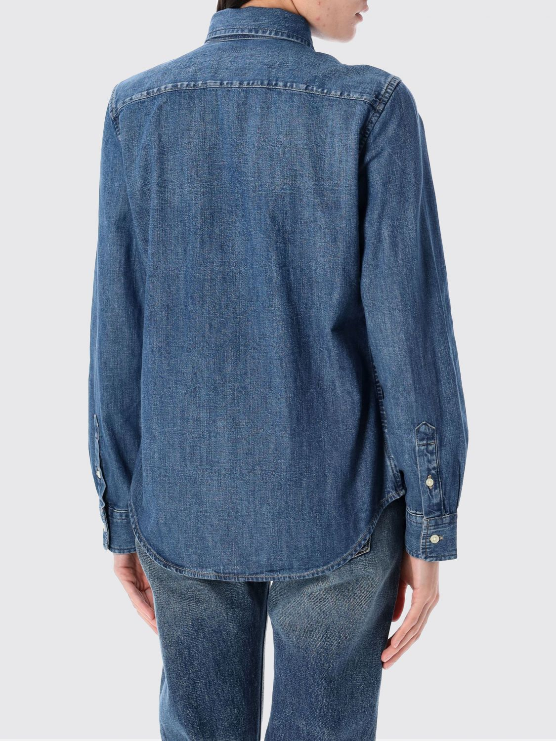 [Polo Ralph Lauren] Shirts Long Sleeve SS26 211969458 001
