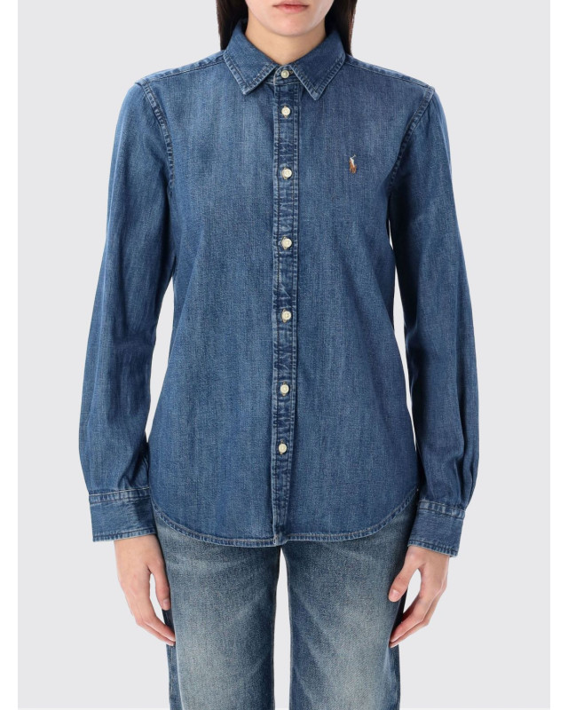 [Polo Ralph Lauren] Shirts Long Sleeve SS26 211969458 001