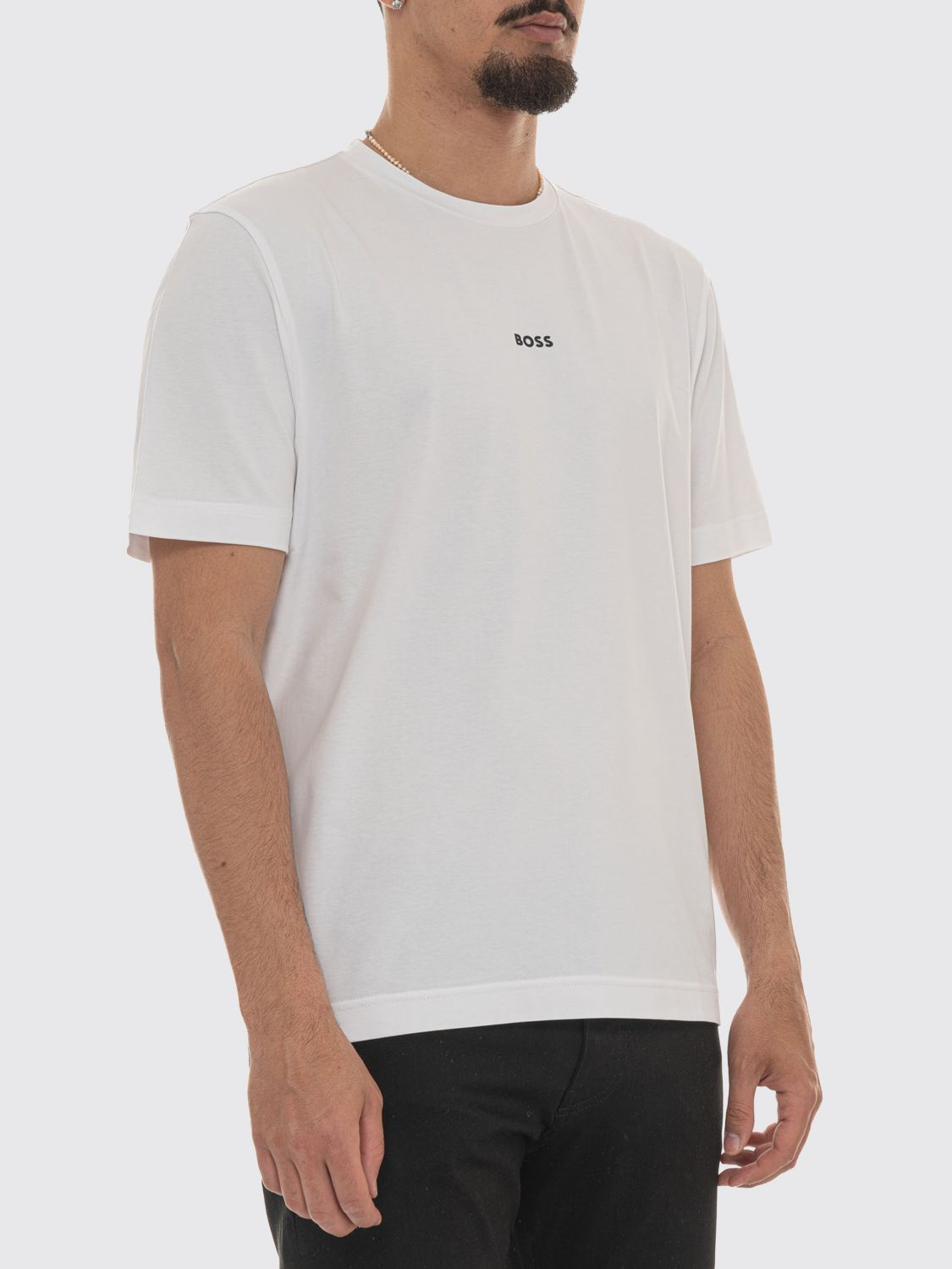 [BOSS] T-shirts Short Sleeve SS26 50473278 100