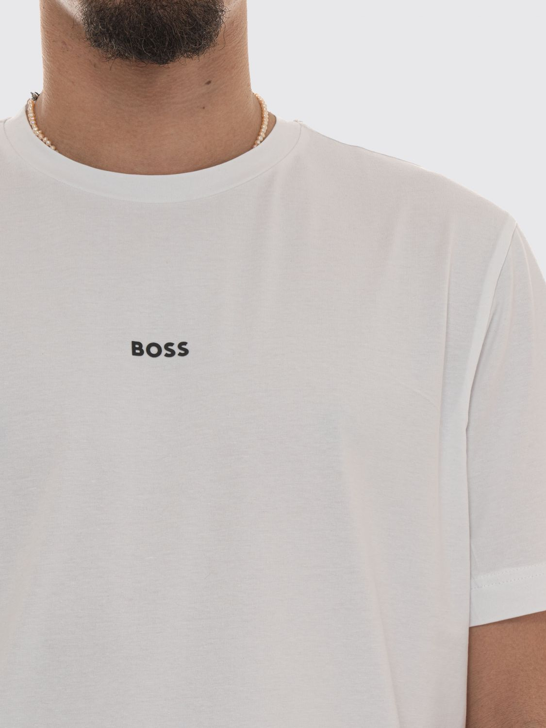 [BOSS] T-shirts Short Sleeve SS26 50473278 100