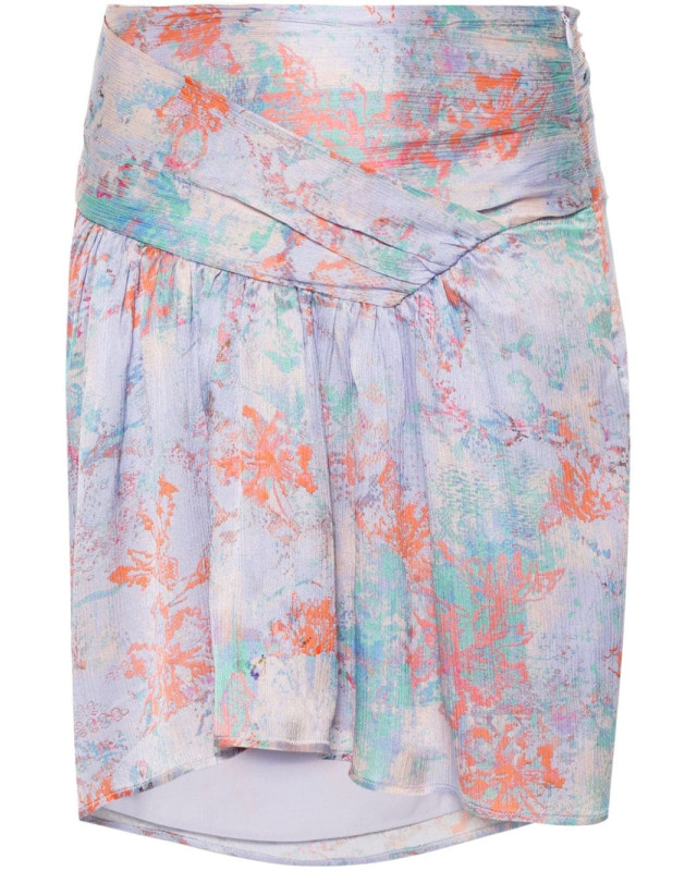 [Iro] Midi skirt SS24 THEOLINEWP31PUR09