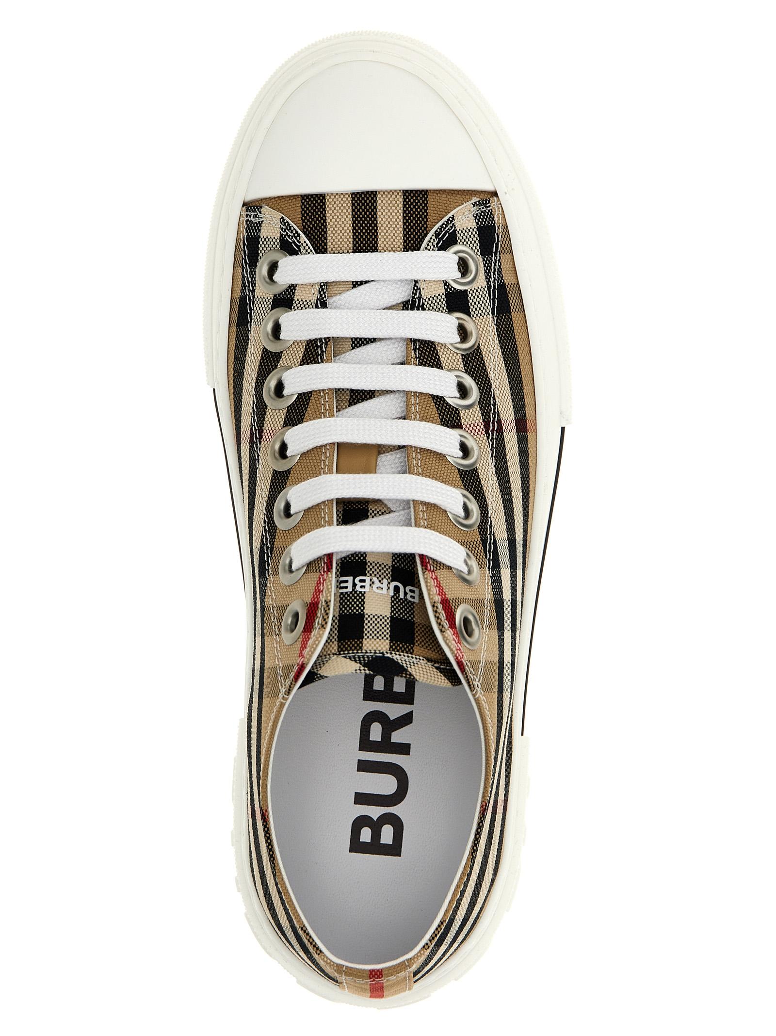 [Burberry] Sneakers FW26 8050506ARCHIVEBEIGEIPCHK