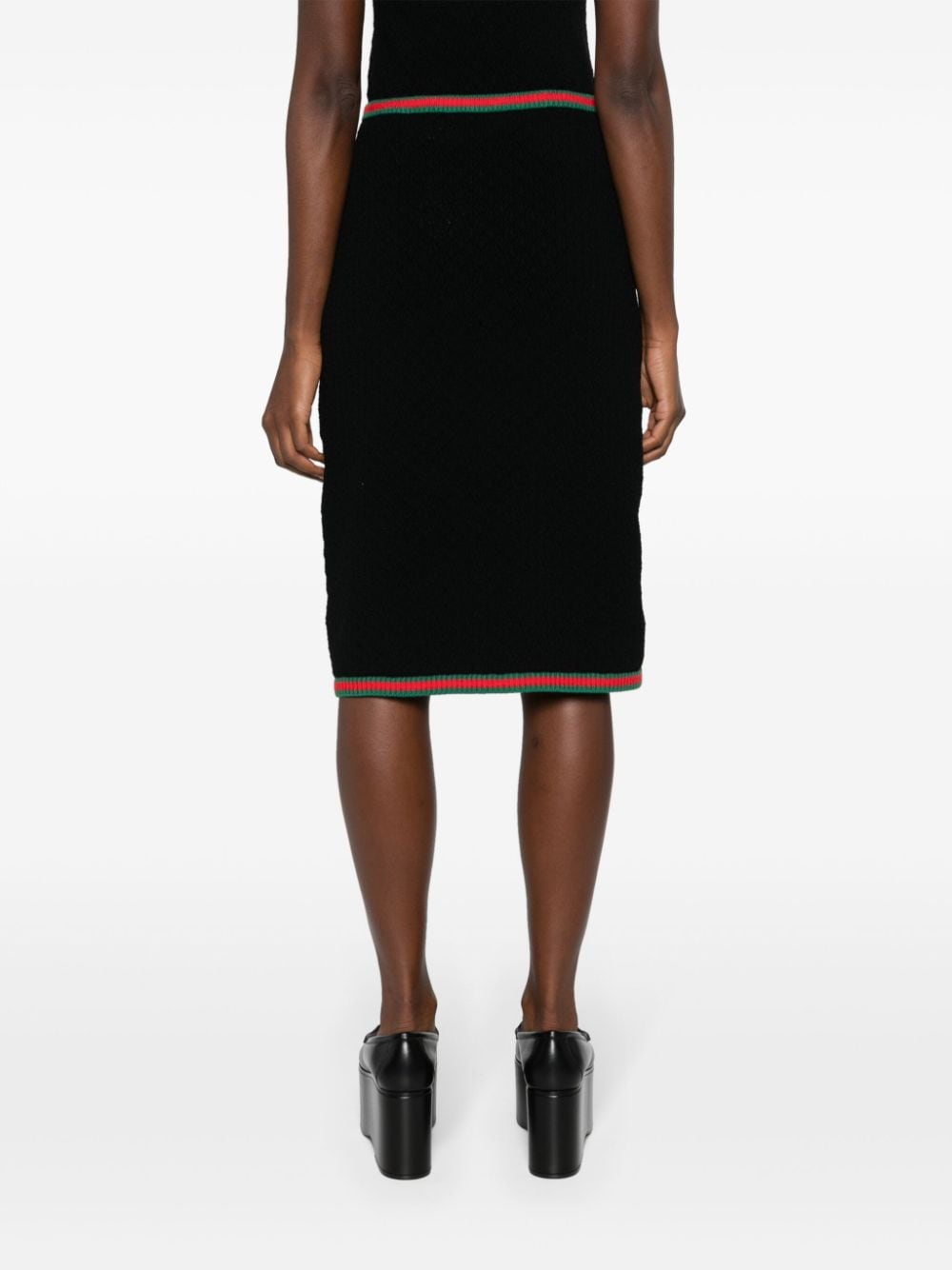 [Gucci] Midi skirt SS24 792043XKD3C1152