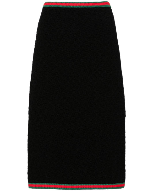 [Gucci] Midi skirt SS24 792043XKD3C1152