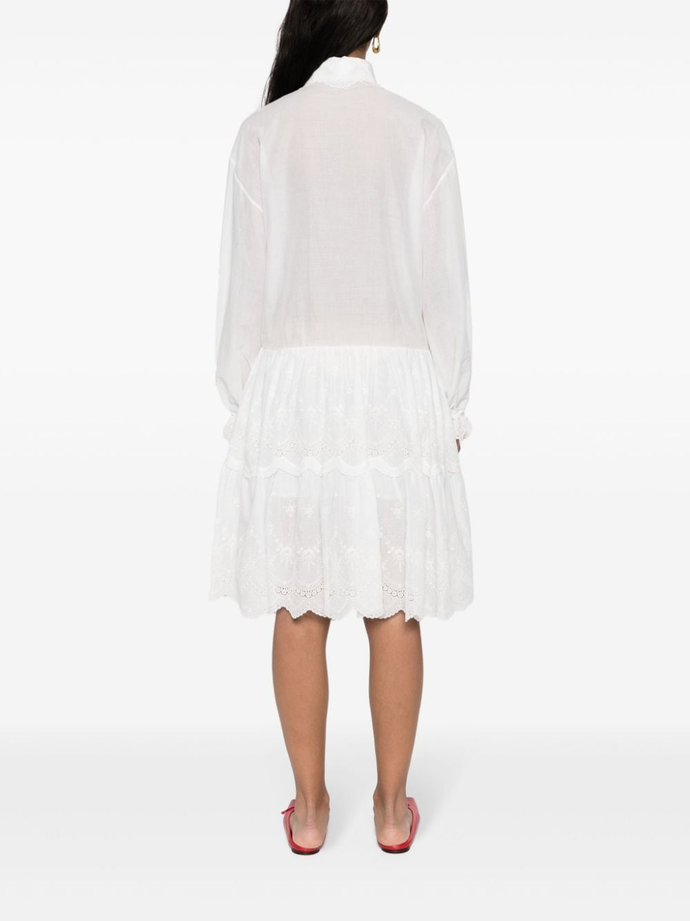 [Ermanno Scervino] Long sleeve dress SS24 D442Q339HBY14800