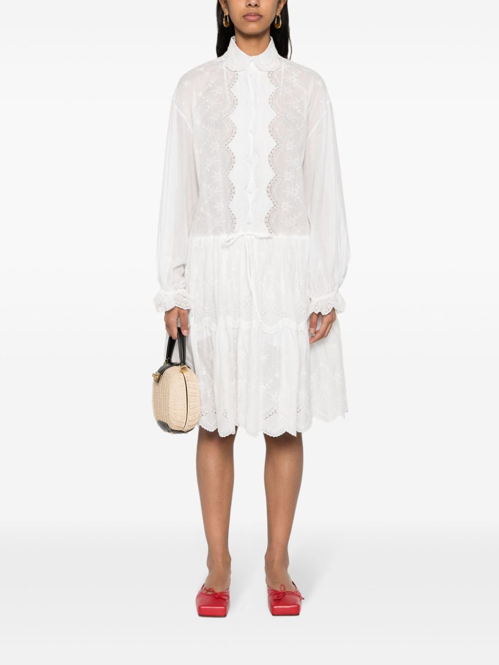 [Ermanno Scervino] Long sleeve dress SS24 D442Q339HBY14800