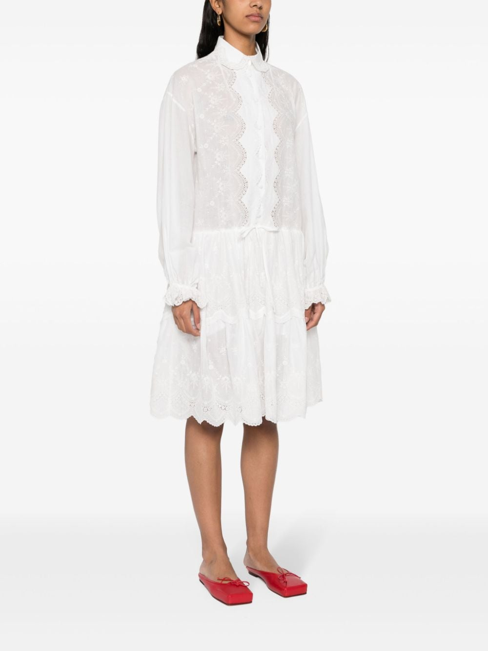 [Ermanno Scervino] Long sleeve dress SS24 D442Q339HBY14800