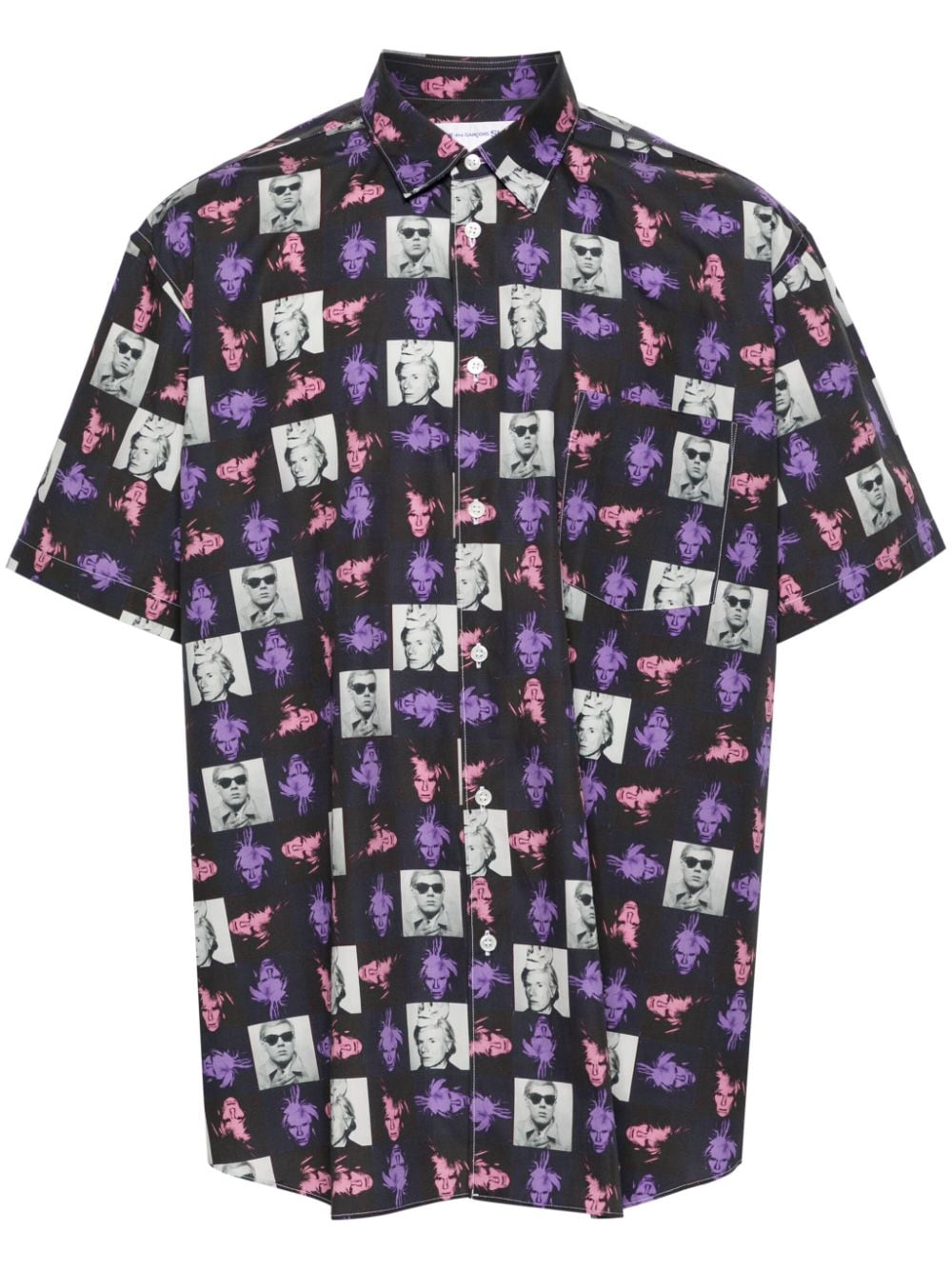 [Comme des Garcons] Shirts Short Sleeve SS24 FMB0021
