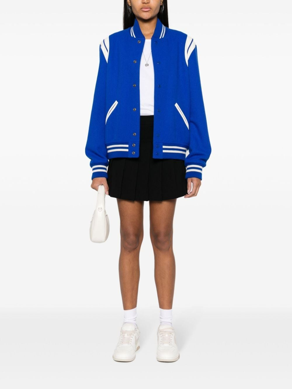 [Palm Angels] Midi skirt SS24 PWCC070S24FAB0011010