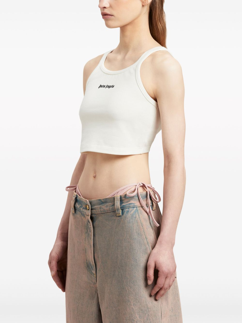 [Palm Angels] Tank top SS24 PWAD060S24FAB0020310