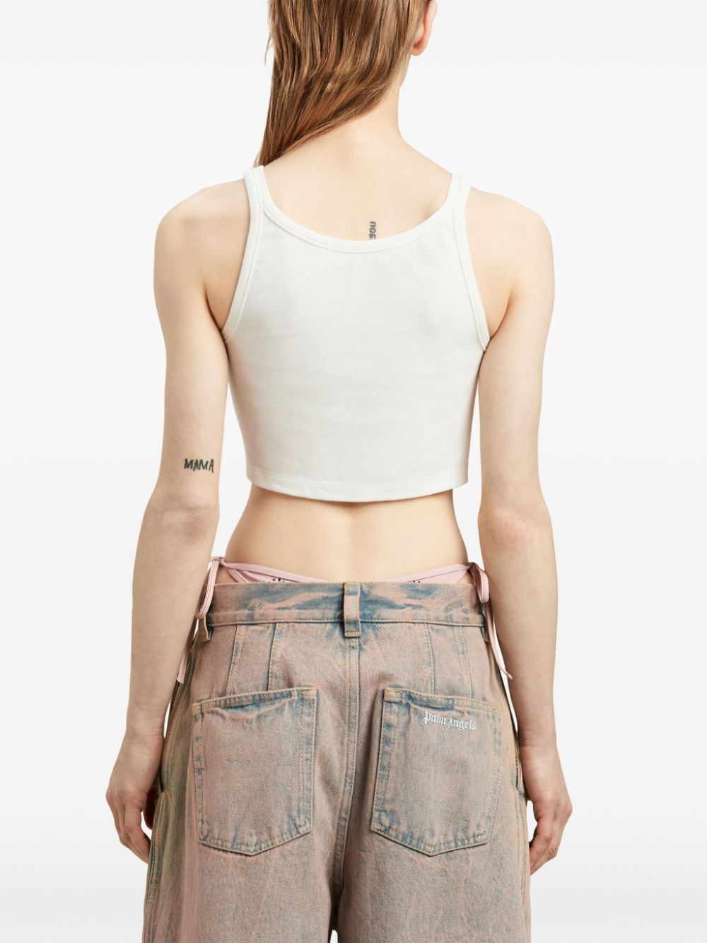 [Palm Angels] Tank top SS24 PWAD060S24FAB0020310