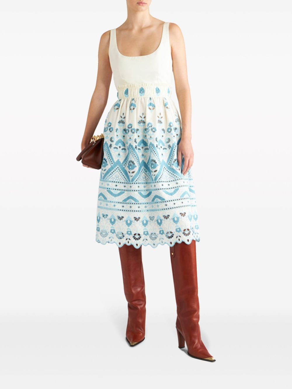 [Etro] Sleeveless dress SS24 WRHA000299TGE01S8461
