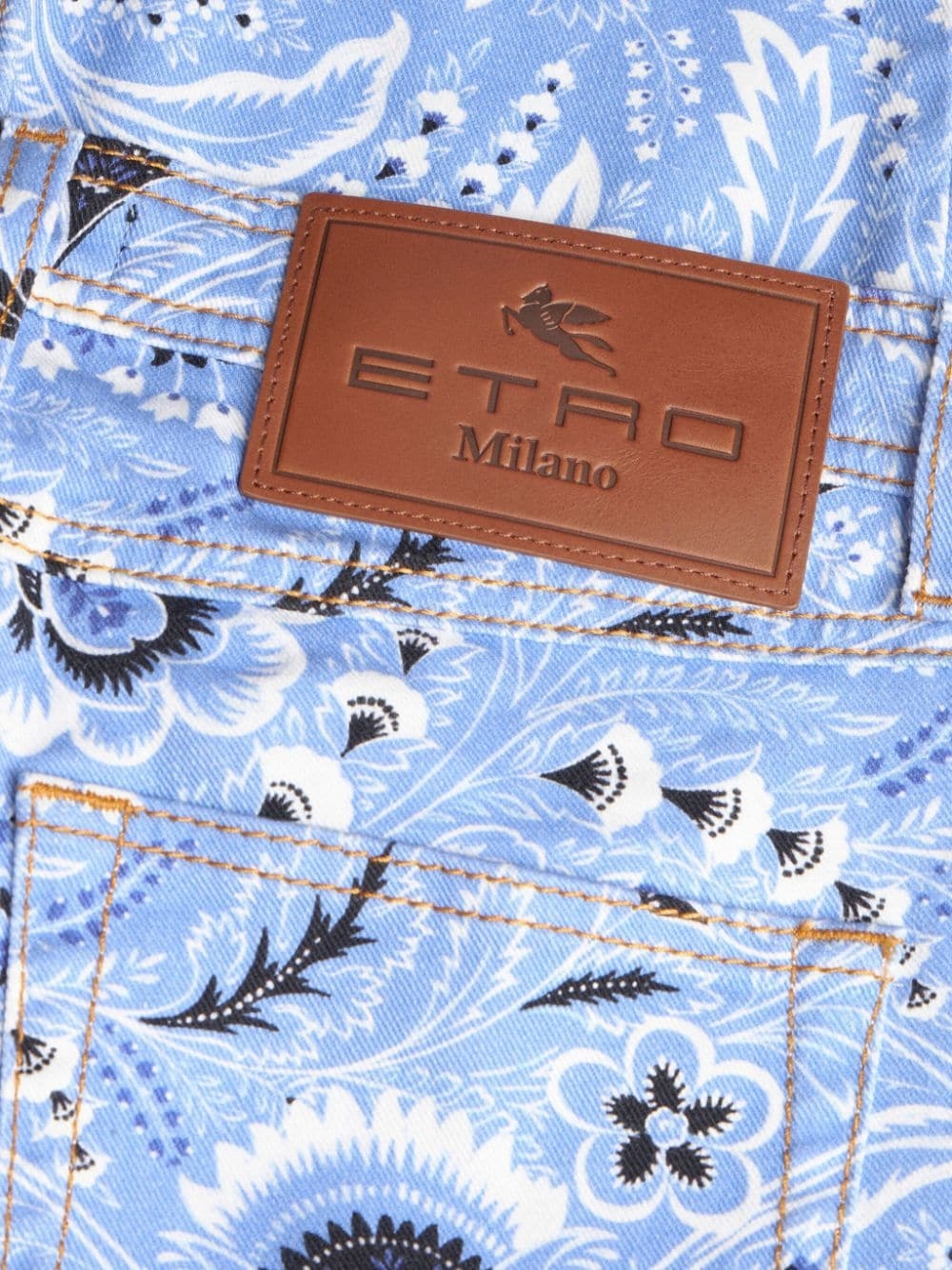 [Etro] Jeans SS24 WRNB0003AK016X0880