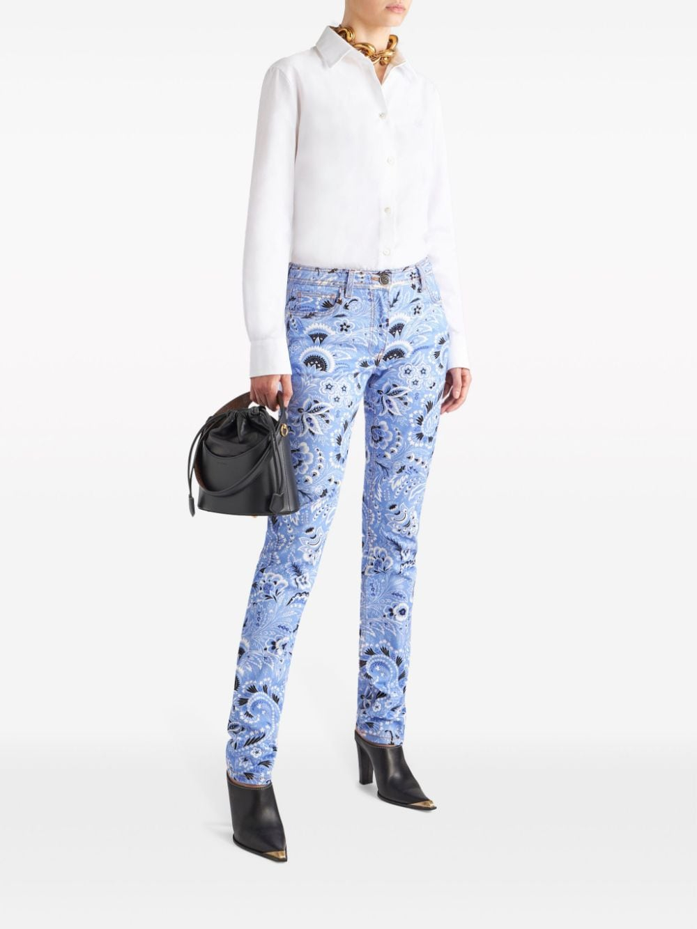 [Etro] Jeans SS24 WRNB0003AK016X0880