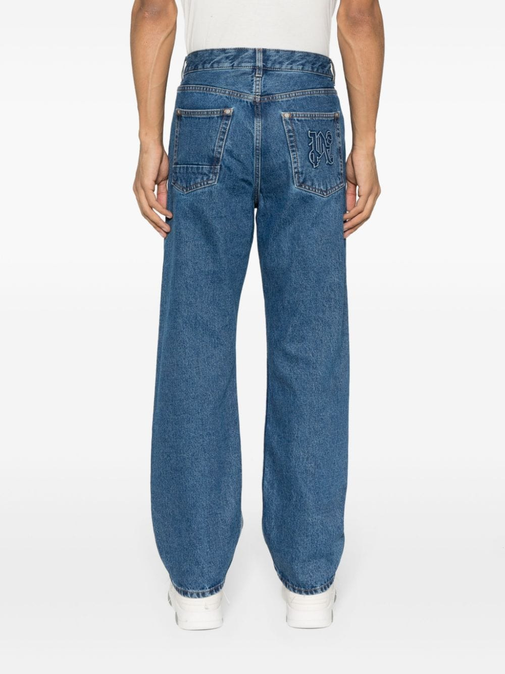 [Palm Angels] Jeans SS24 PMYA043R24DEN0044010