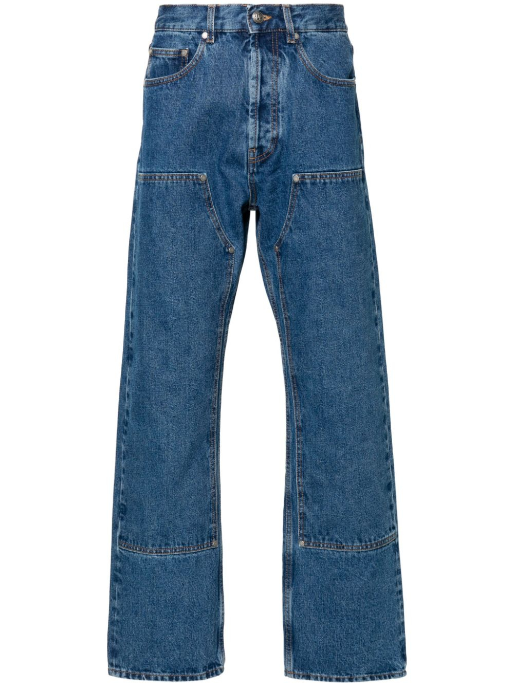 [Palm Angels] Jeans SS24 PMYA043R24DEN0044010